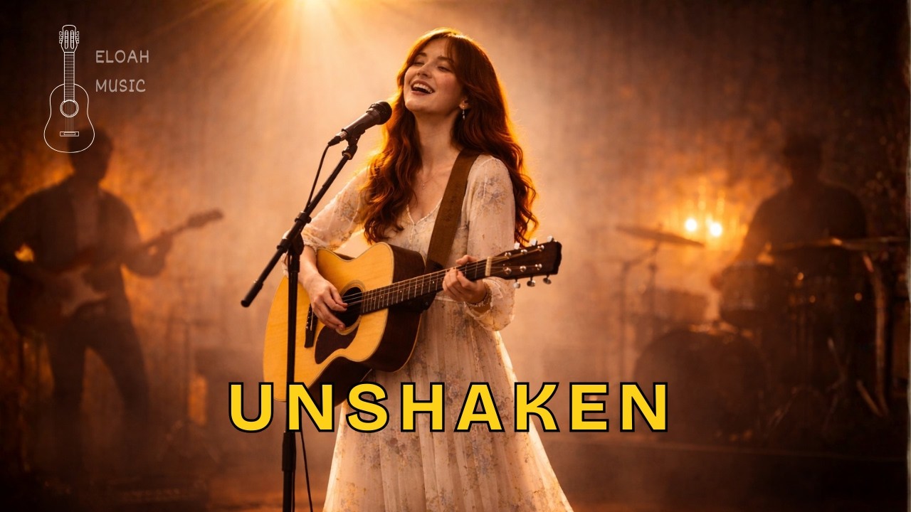 Unshaken | A Worship Song for When the Storm Is Loud