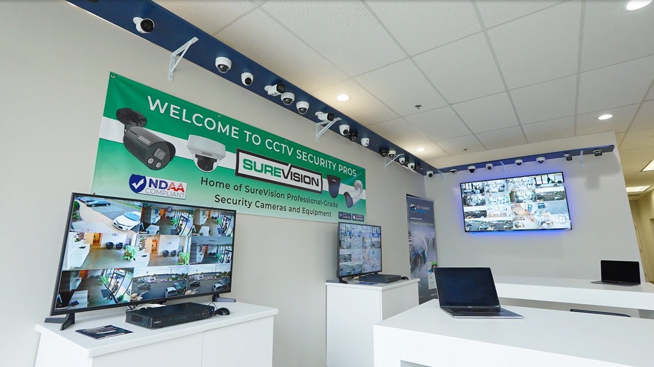 📹 The Best Security Camera Systems with No Monthly Fees | CCTV Security Pros