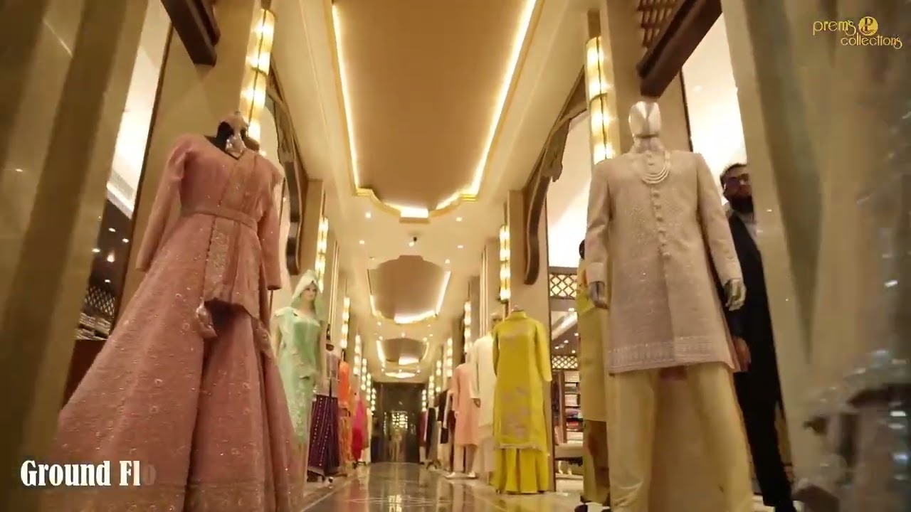 PREMS COLLECTIONS Dhaka, Kolkata & Kolkata International Airport Showroom! #premscollections