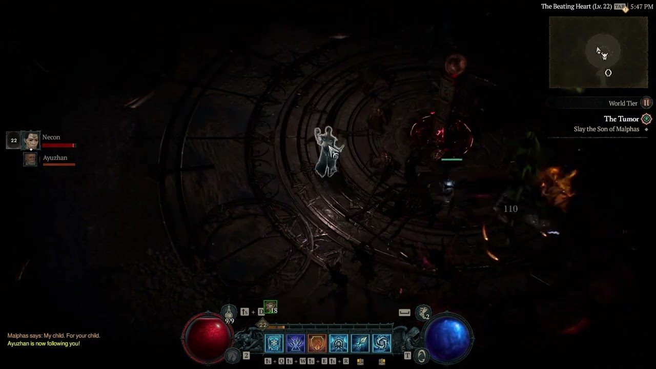 D4 Season 3 Pet killing Son of Malphas!