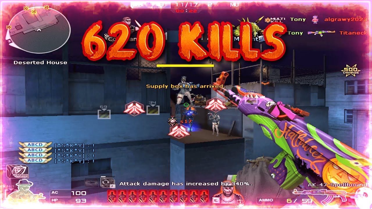 CrossFire West: AK-47-Spellbound - Hero Mode X Gameplay