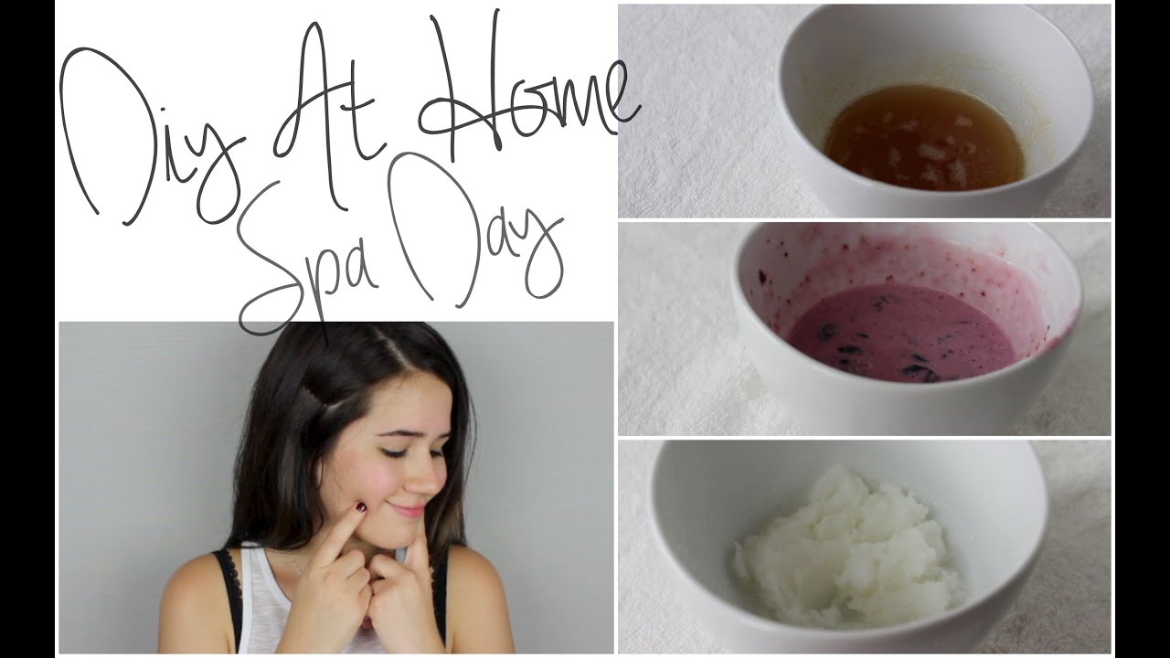 DIY Spa Day At Home!