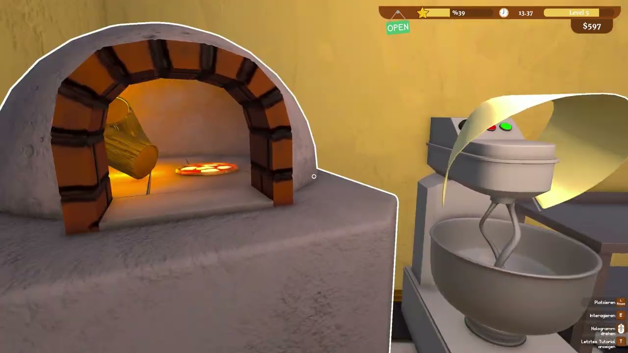 Breezy Bakes Simulator 2026 F04 Pizzen laufen schon gut Test lp