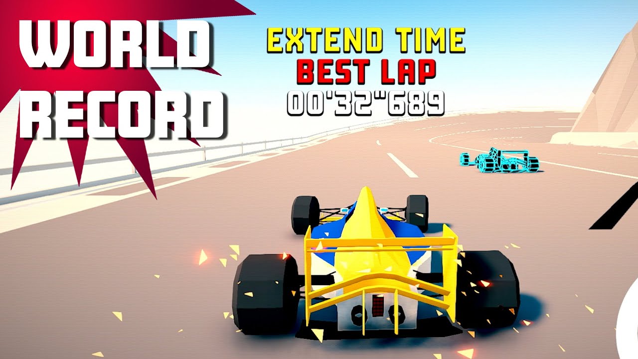 Super Retro GP: World Record fastest lap on Early Access version