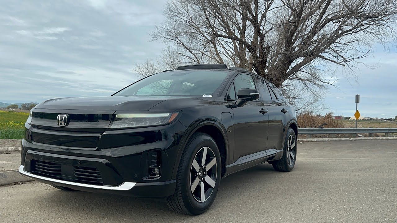 Honda Prologue Touring 2025 года против Honda Prologue Touring 2024 года: что нового? Что изменил...