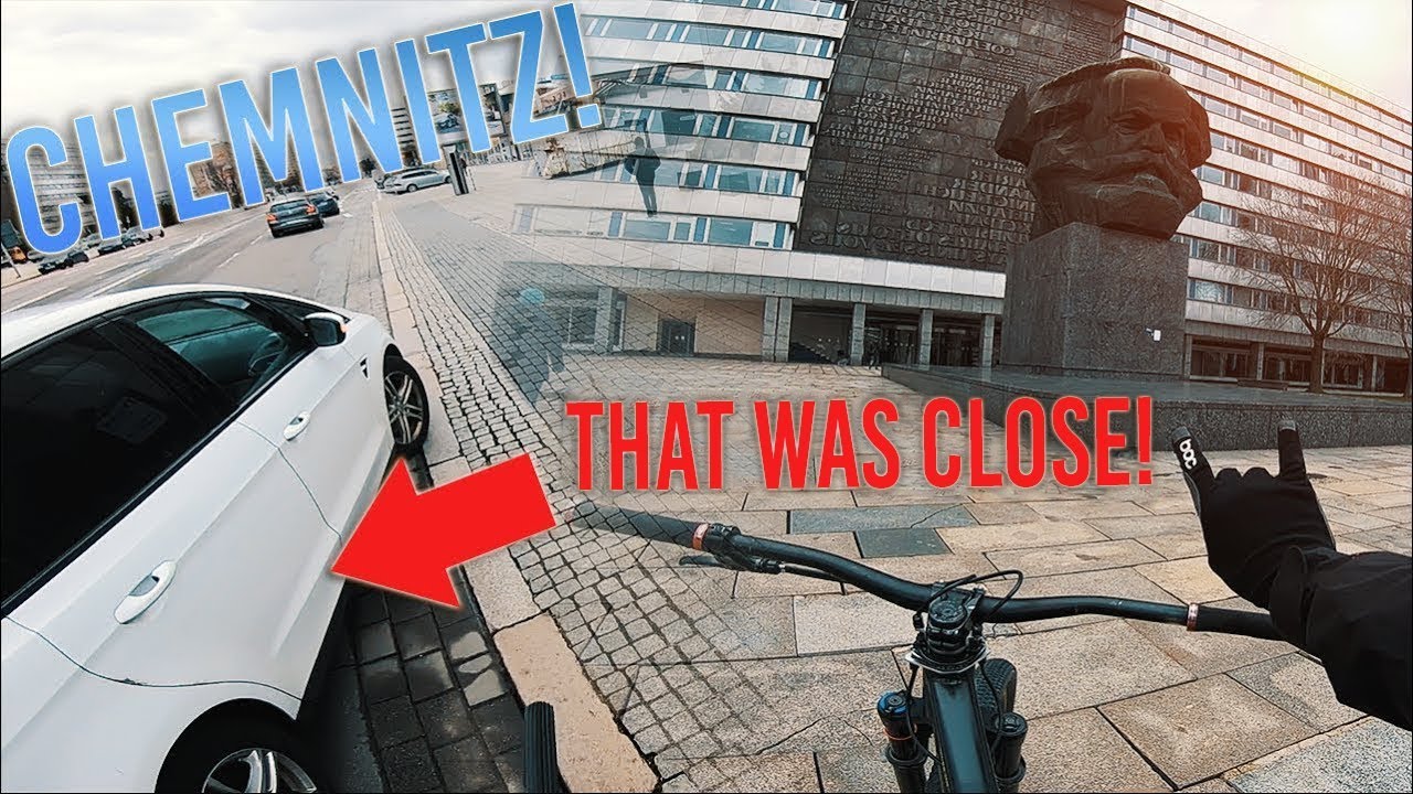 MTB STREET TOUR in CHEMNITZ, GERMANY!