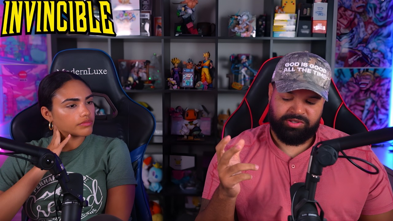JOHN 3:16 | INVINCIBLE S4 Ep 4 Reaction