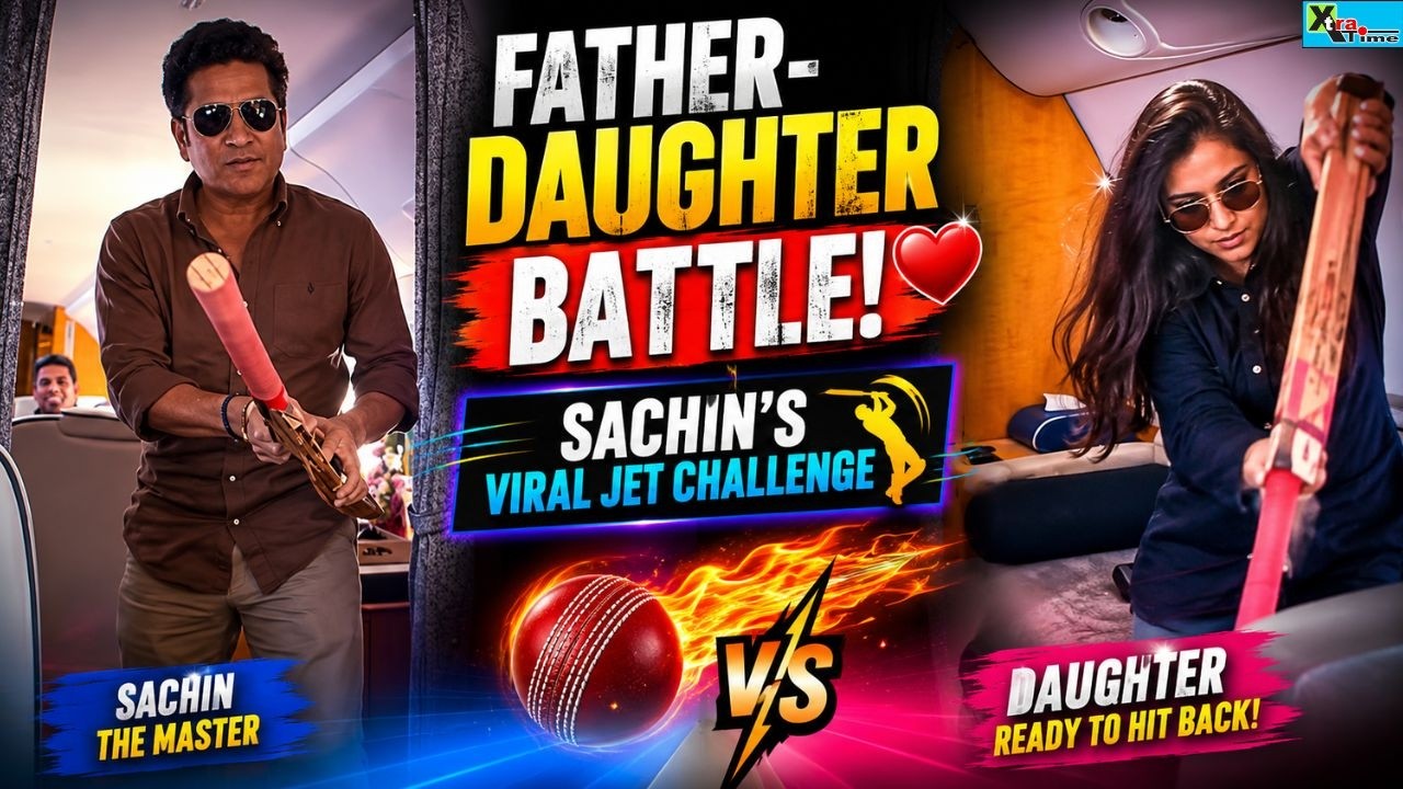 Sachin Tendulkar vs Sara at 40,000 Feet! Master Blaster's Playful Dare Wins Hearts