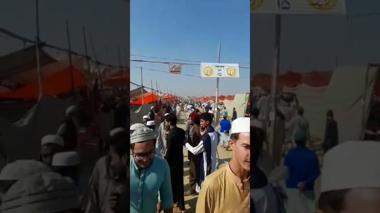 Today Raiwind Tableeghi Ijtema 2022 | Karachi People Raiwind Tableeghi Ijtema | Islamic Shorts