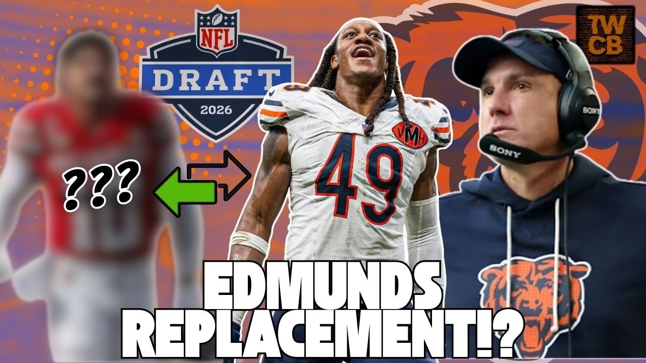 Chicago Bears Draft Target Could Replace Tremaine Edmunds | NFL Draft Player Breakdown