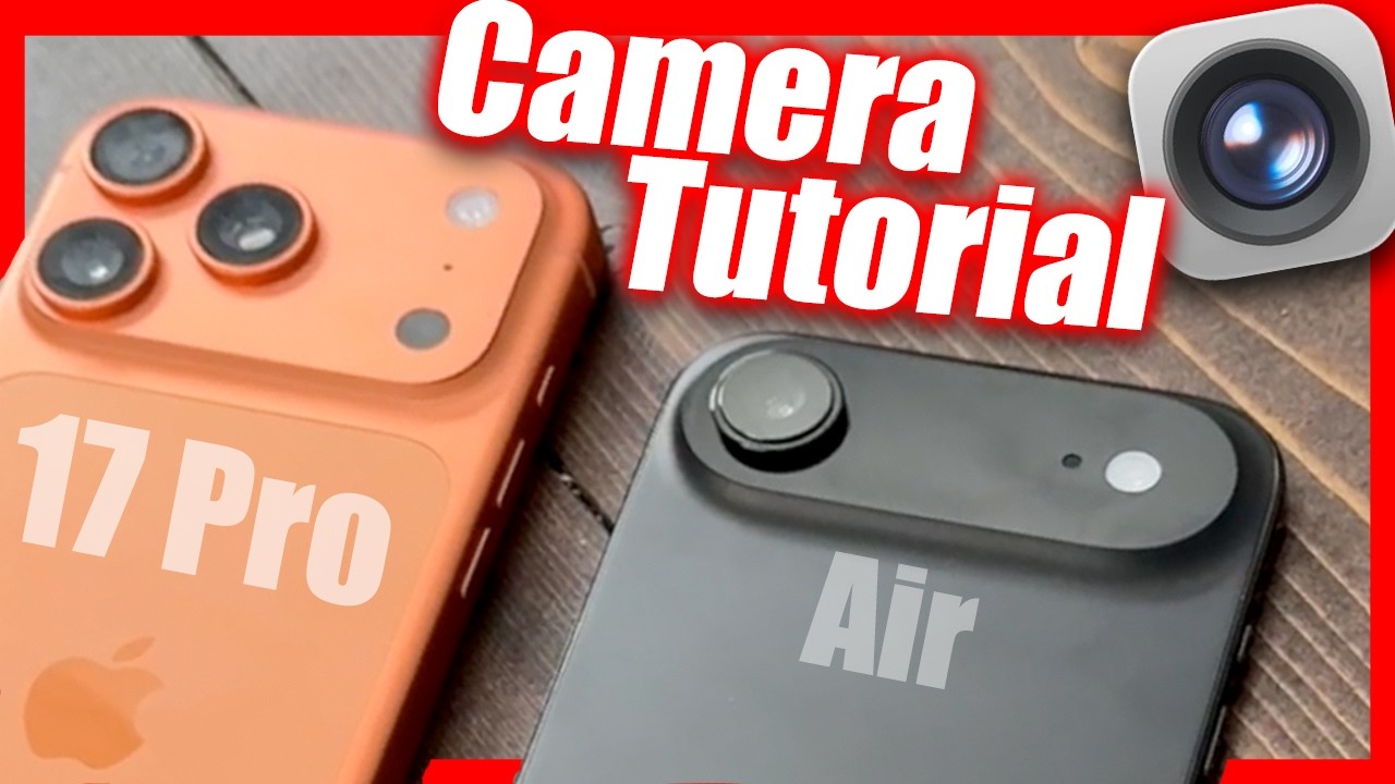 Как использовать iPhone 17 Pro Max и камеру Air: советы, рекомендации и функции
