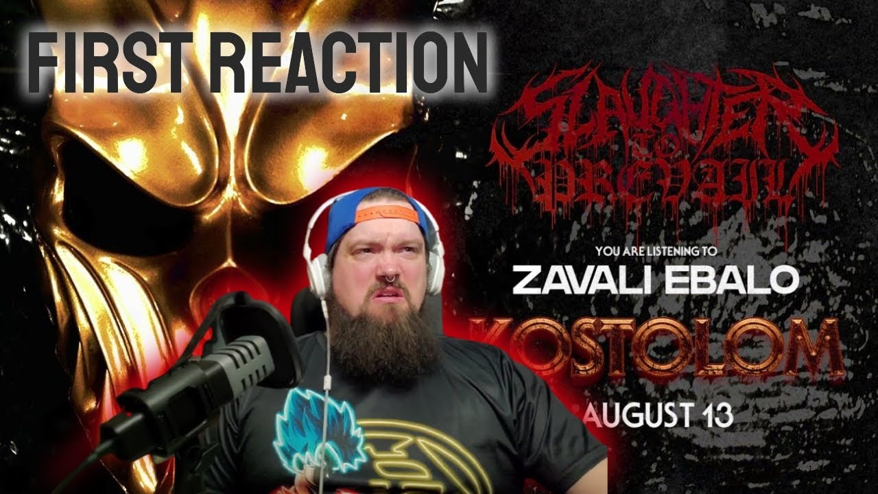 Musician Reacts To ZAVALI EBALO | Slaughter To Prevail (EPIC!)