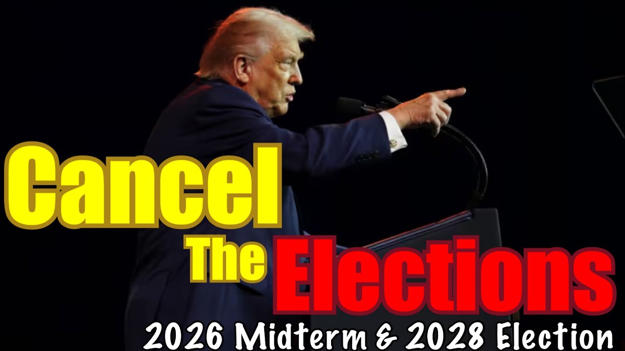 Will Trump Cancel Elections in the US? | Big Distraction? | 2026 Midterms | 2028 Election | Tarot