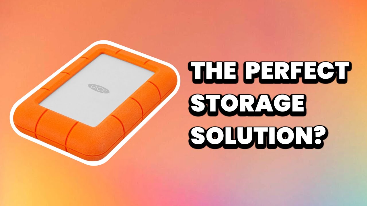Is This the Perfect Storage Solution? | LaCie Rugged 5TB External HDD Review