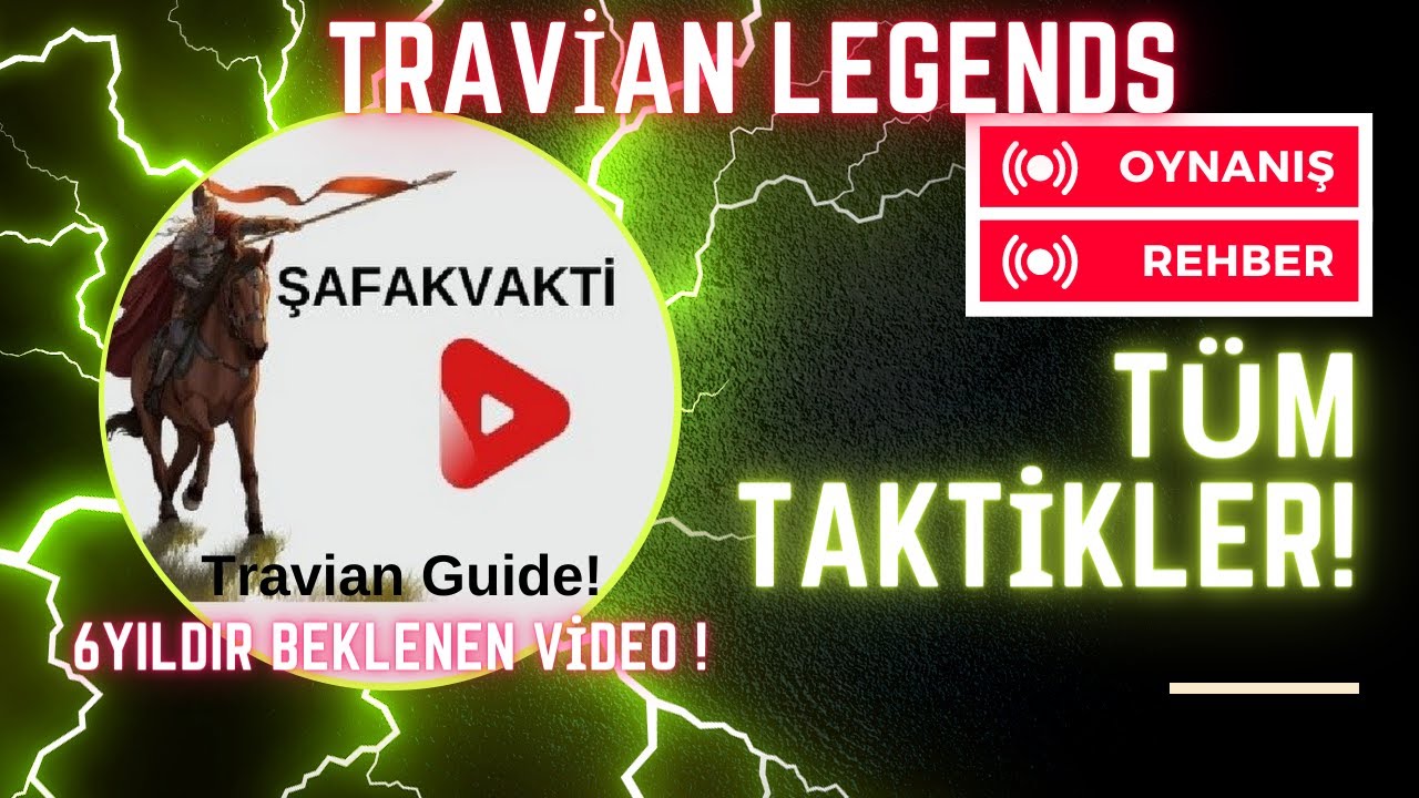 TRAVİAN ÖĞRETEN VİDEO ! İLK 100'E GİRME GARANTİLİ TÜM TRAVİAN TAKTİKLERİ ! A'DAN Z'YE TRAVİAN !