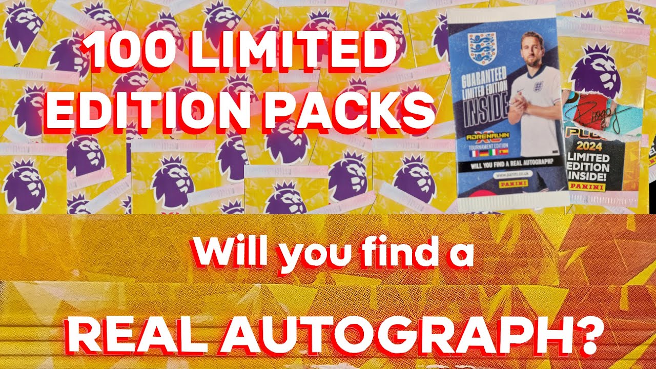 EXTREMELY RARE AUTOGRAPH FOUND - OPENING 100 PLUS PACKS