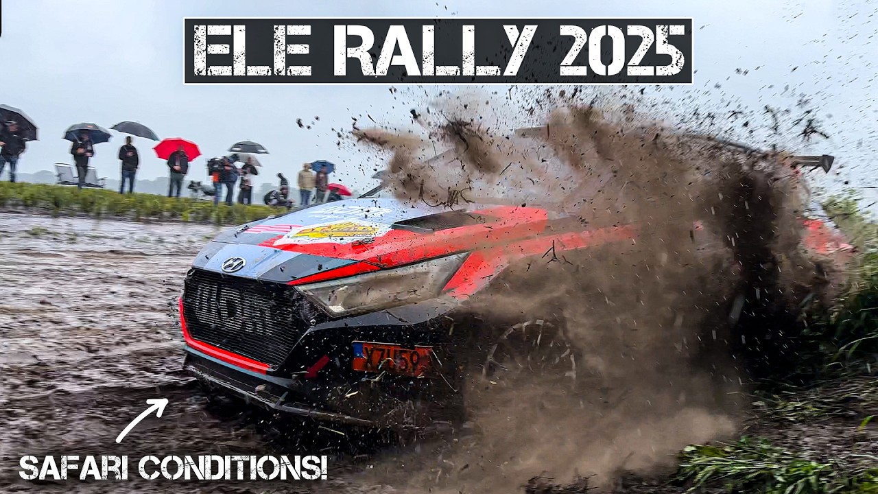 ELE Rally 2025 | MAD MUDFEST, MISTAKES & GRAVEL ACTION