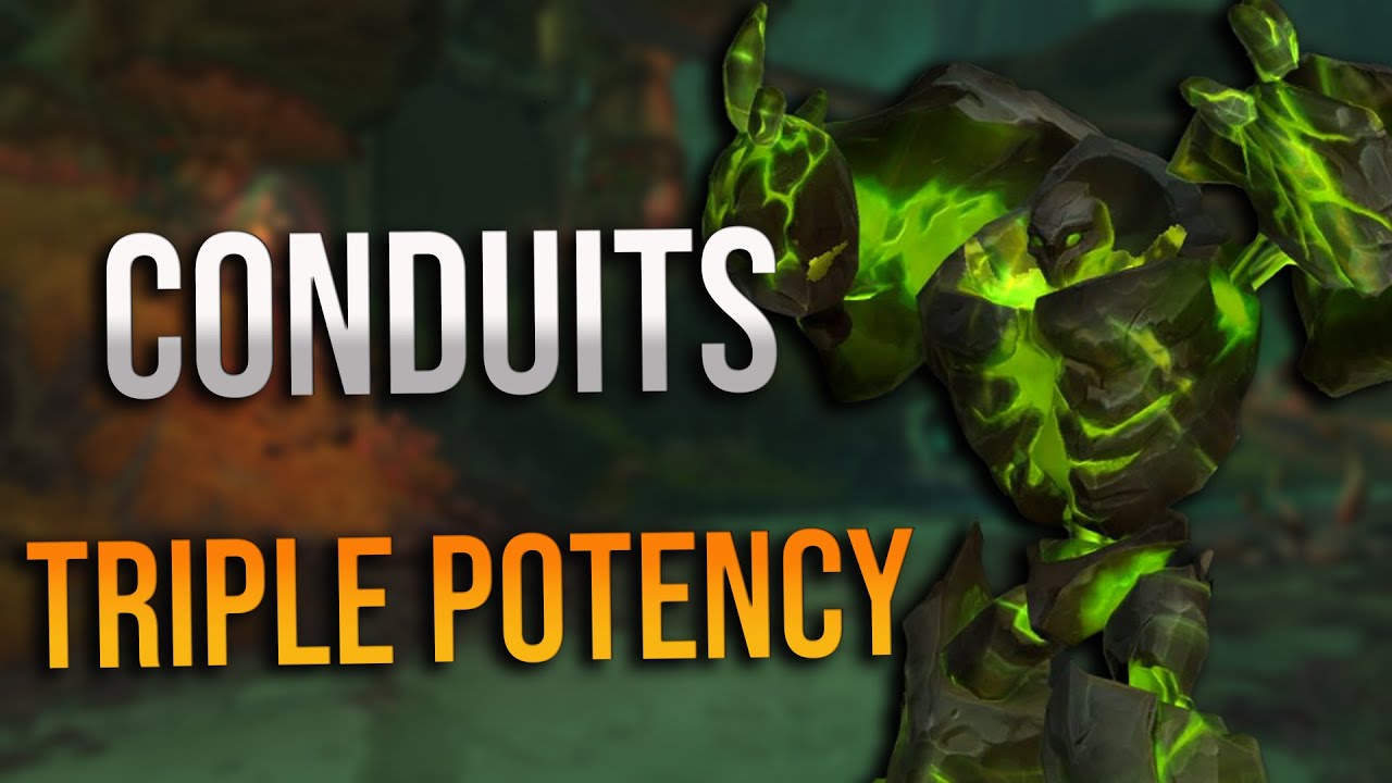 9.1 PTR Triple Potency Conduits and New Combinations for Warlocks! Which Spec is the Big Winner?