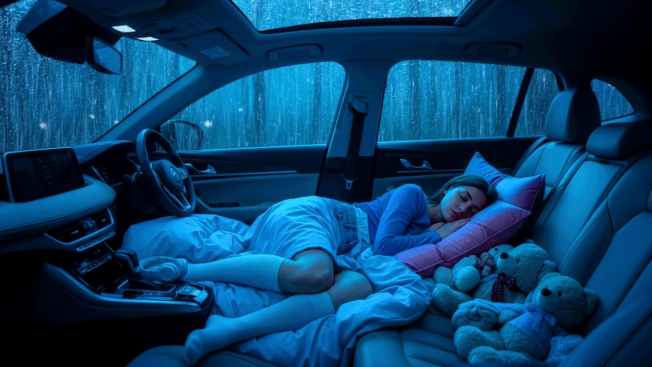 Chuva na Janela com Trovões 🌧️ Sons Relaxantes para Dormir Bem a Noite Toda | ASMR