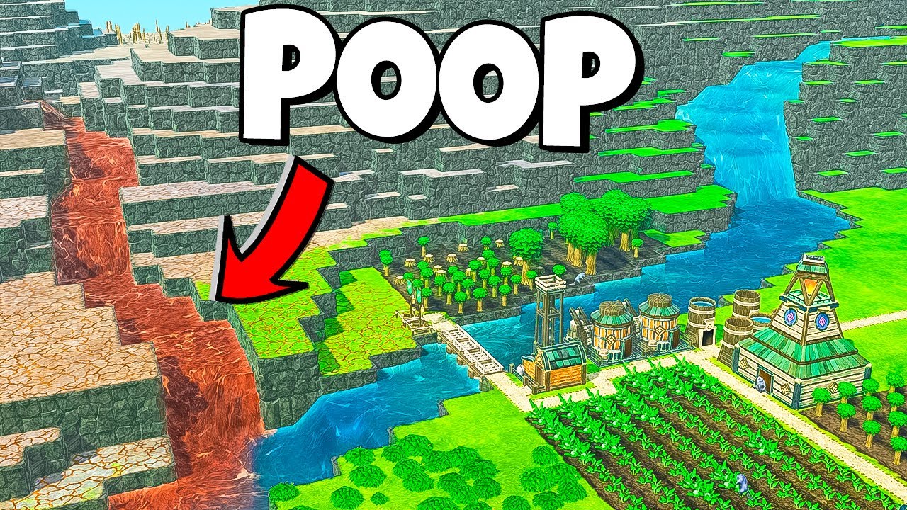 They added POOP WATER to Timberborn...