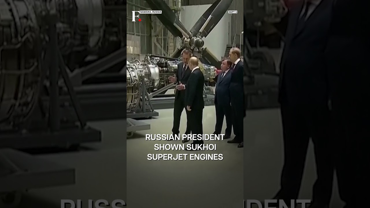 Russia: President Putin Hails Aviation Sector, Inspects Key Site | N18G