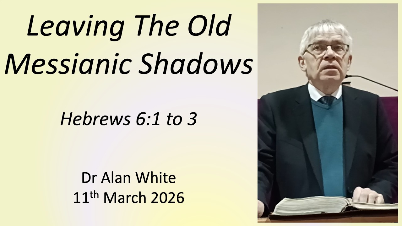 Leaving The Old Messianic Shadows