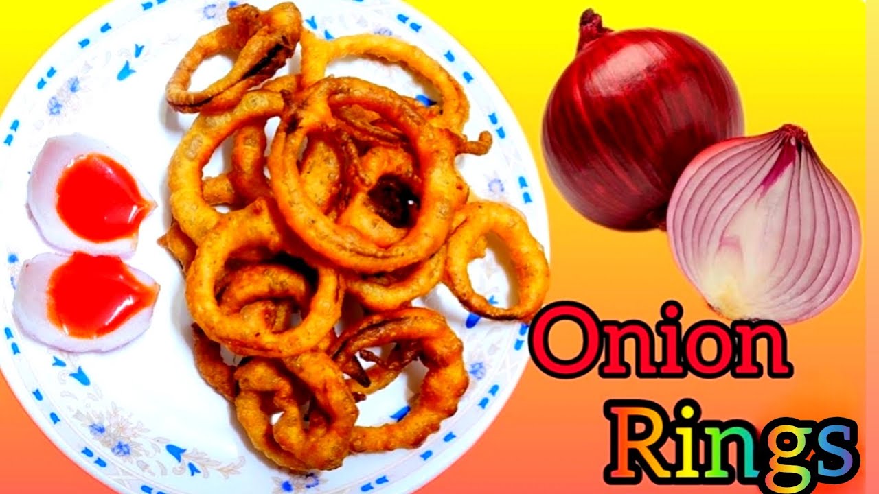 Snacks /Onion Rings /অনিঅন রিং/চা বসিয়ে বানিয়ে ফেলুন /মুচমুচে কুড়মুড়ে /একটা খেলে খেতেই থাকবে