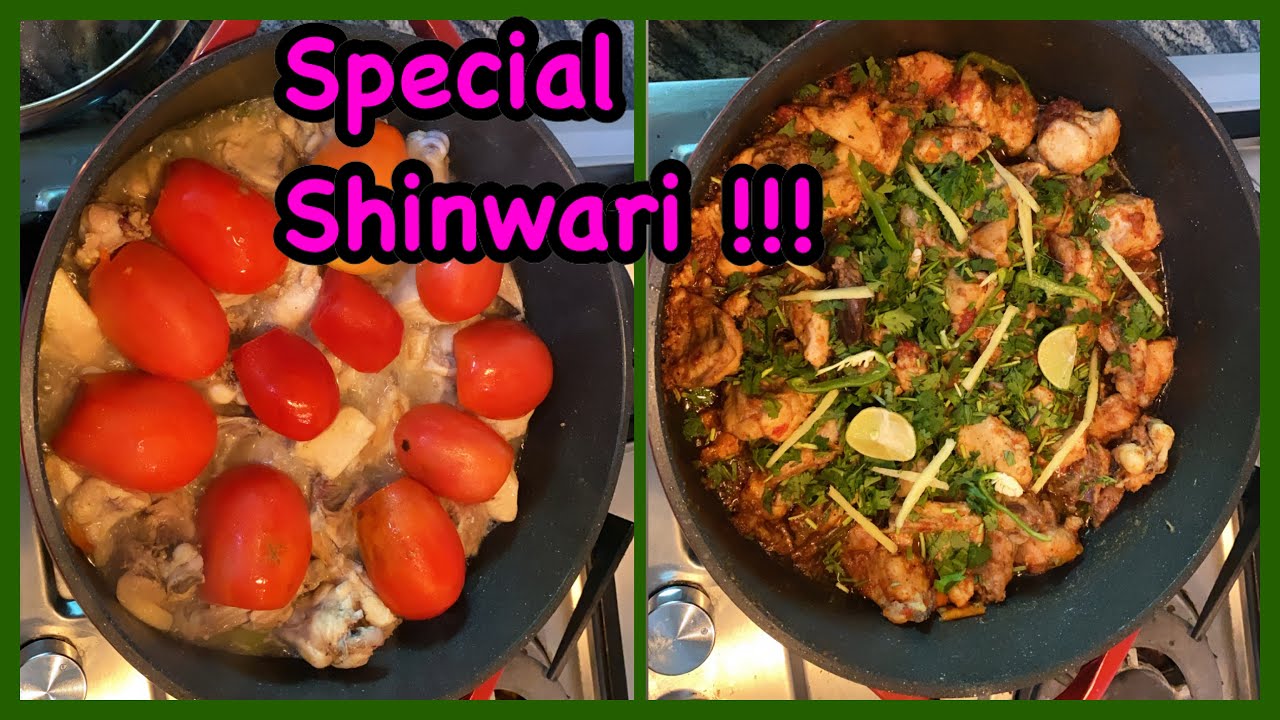 Mazedaar Chicken/Mutton Shinwari- Recipe By Merium Pervaiz !!!