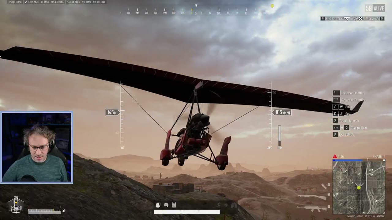 PUBG - Up Up And Away