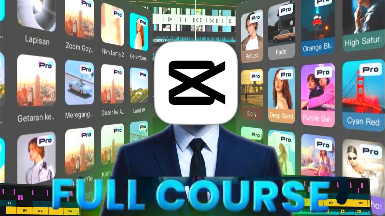 CapCut Video Editing Full Course 2026 🔥 Mobile se Pro Editing Sikho