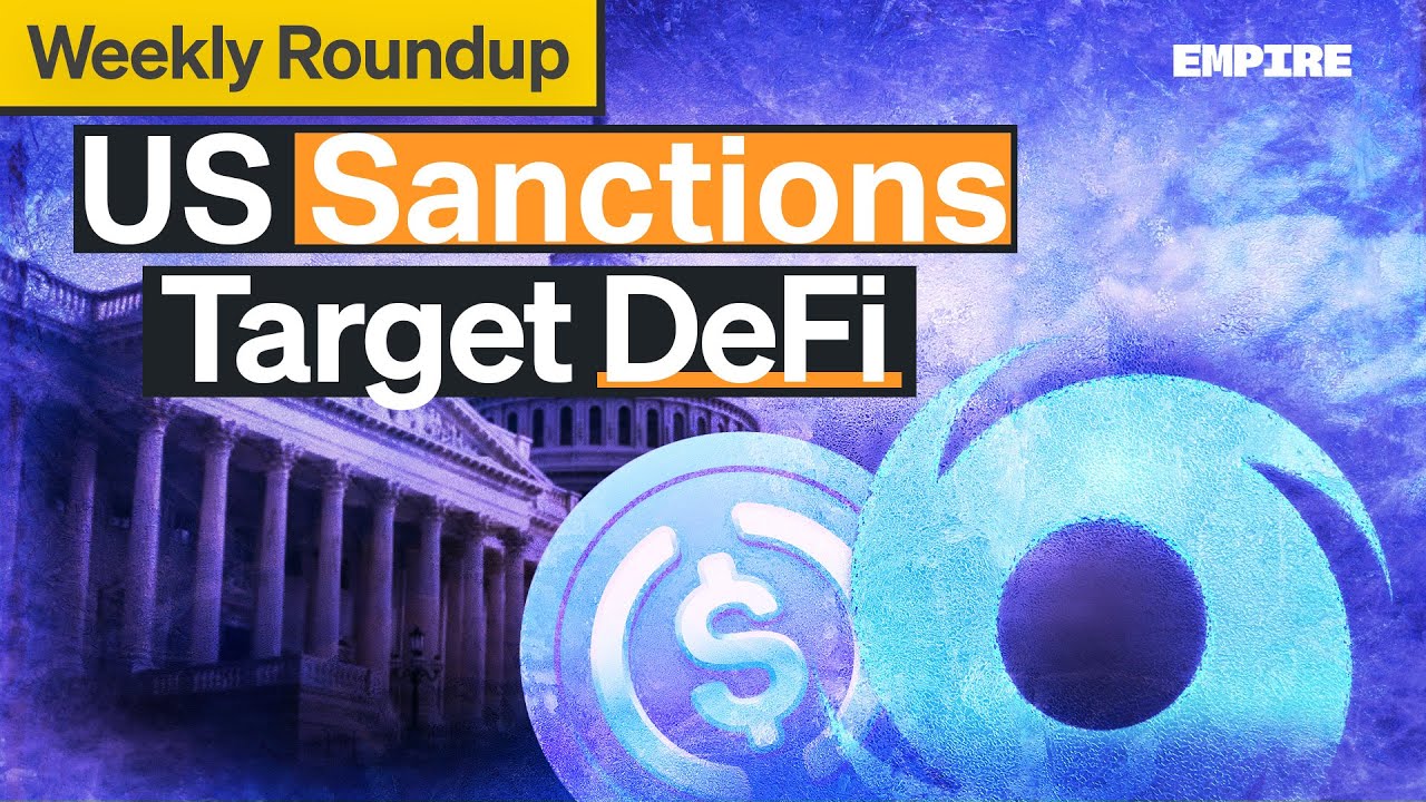 Tornado Cash Banned, USDC Blacklist and KYC DeFi | Roundup