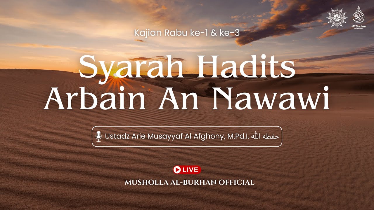 Kewajiban Kehidupan Seorang Muslim - Ustadz Arie Musayyaf, M.Pd.I. حفظه الله