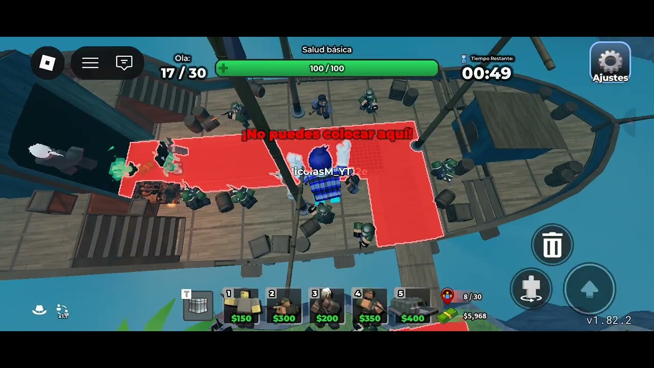 SOMOS UN ASCO🤢 - Tower Defense Simulator #6