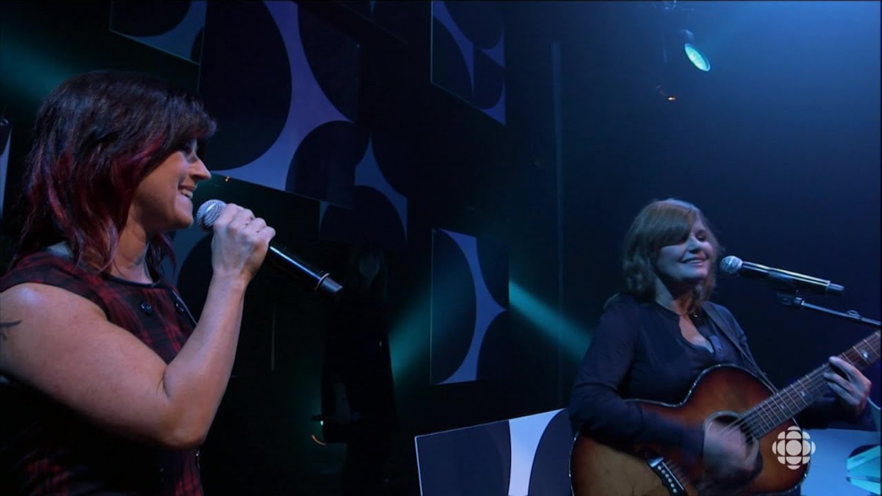 Stéréo Pop 2015 - Marie-Élaine Thibert et Diane Tell - Souvent longtemps énormément