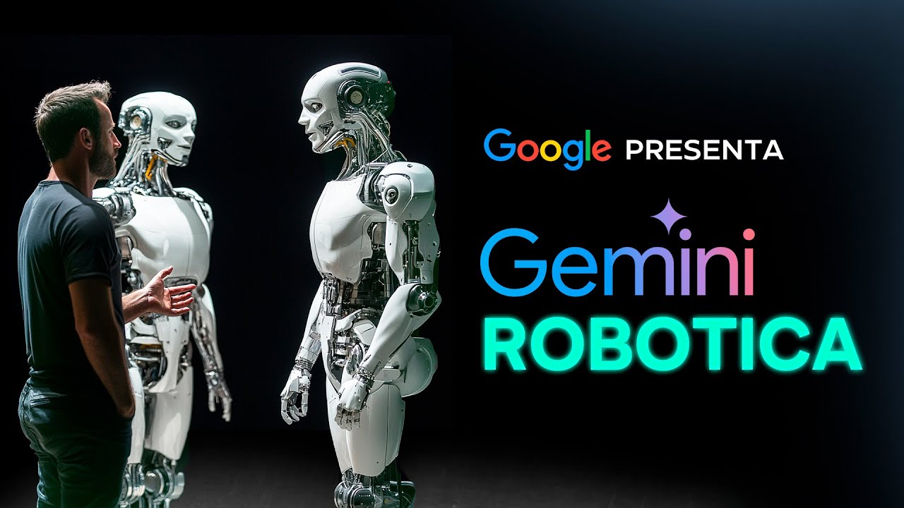 ¡Google Acaba de Presentar Gemini Robotics, un Nivel Completamente Nuevo en los Robots de IA!