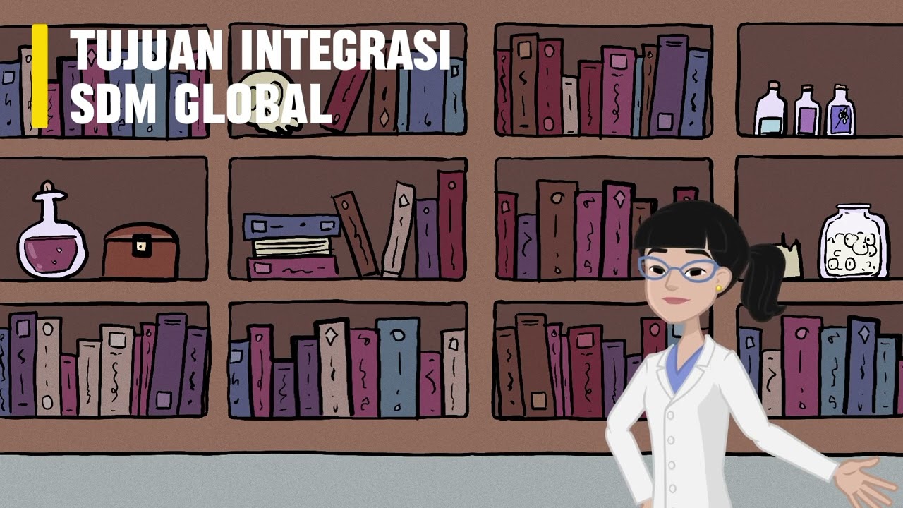 Integrasi SDM Global dan Studio Case Perusahaan