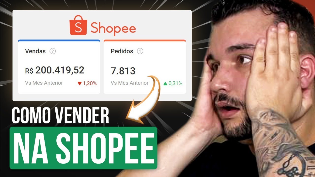 Shopee: Do Zero Aos 200 Mil Reais Bruto - Guia Completo: Aprenda a Vender no Shopee Passo a Passo