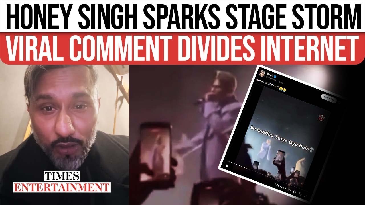 Yo Yo Honey Singh’s On-Stage Remark Triggers Viral Backlash, Apology Video Fuels Fresh Debate