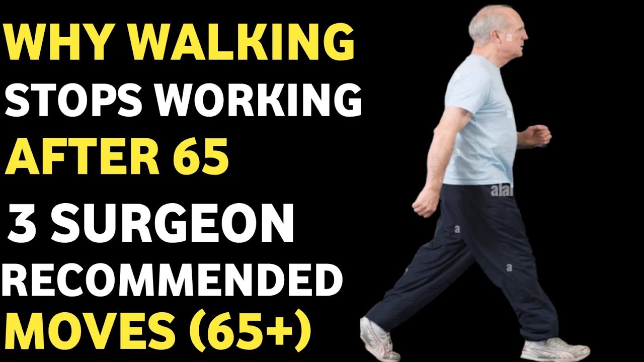 Over 65?This 3 Exercise Is Better Then Walking-Surgeon Approved