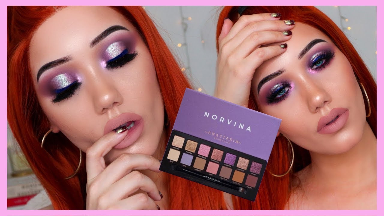 IN DEPTH NORVINA PALETTE TUTORIAL | MAKEMEUPMISSA