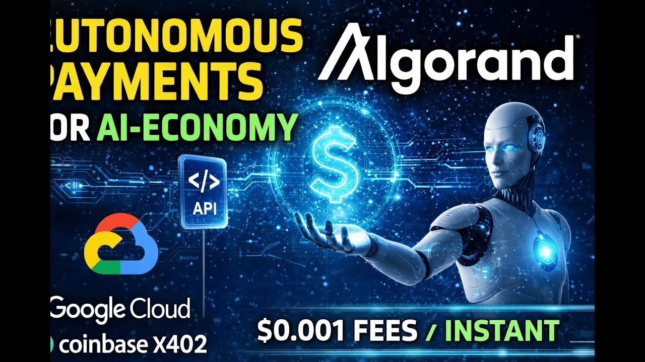 Агентная коммерция и Algorand: кто строит экономику будущего