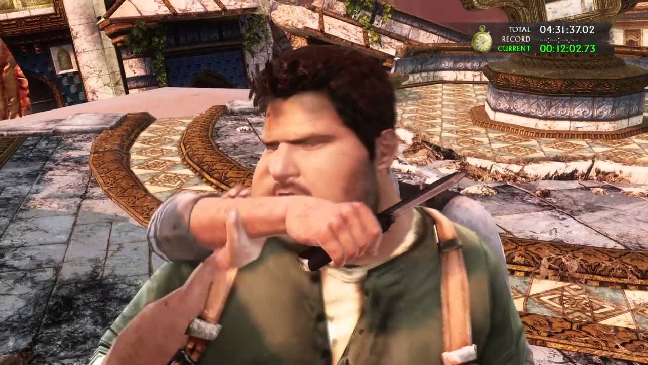 Uncharted 3 Doughnut Drake v.s Talbot