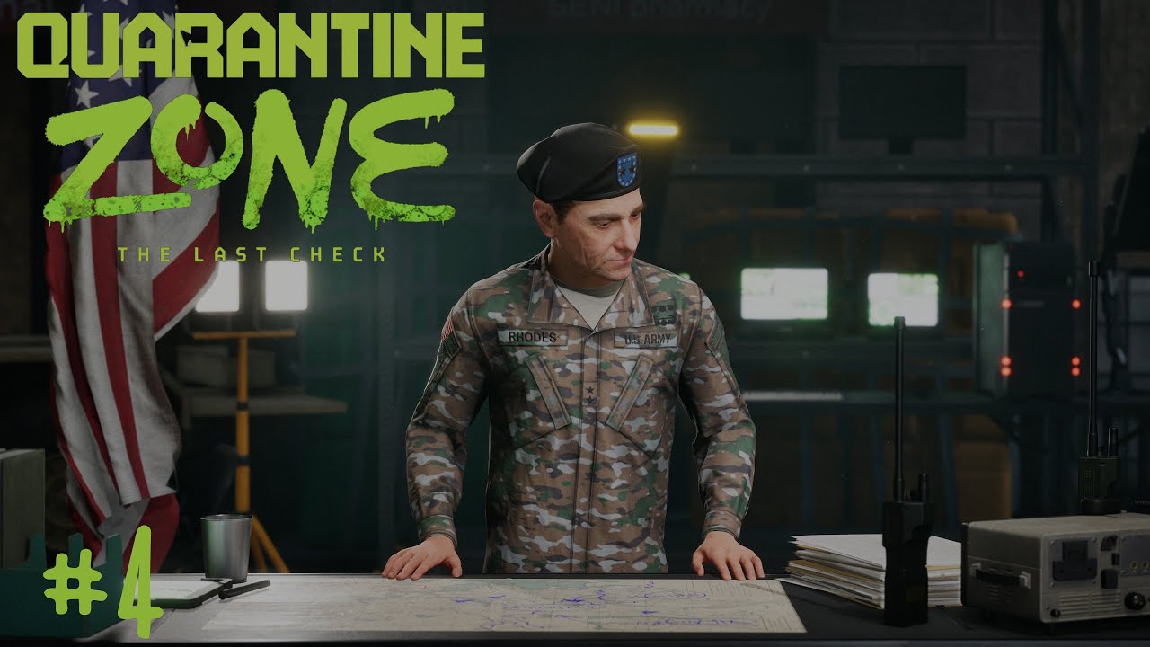 Quarantine Zone: The Last Check — Миссия выполнена