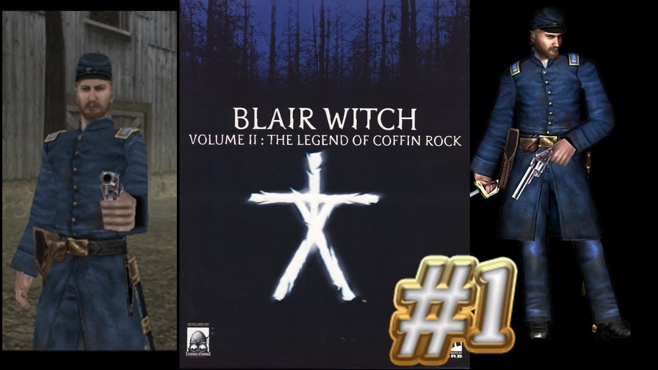 Zagrajmy w Blair Witch vol. two: The Legend of Coffin Rock odc.1 - Lazarus