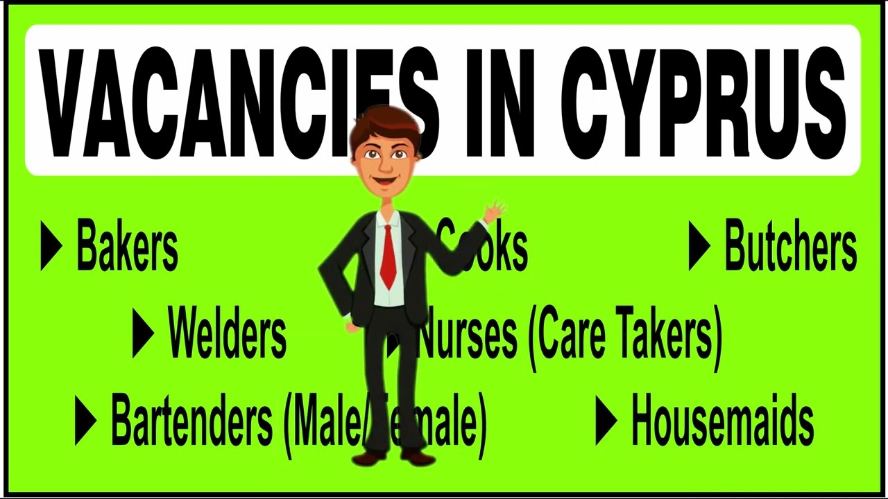 Cyprus job Vacancy