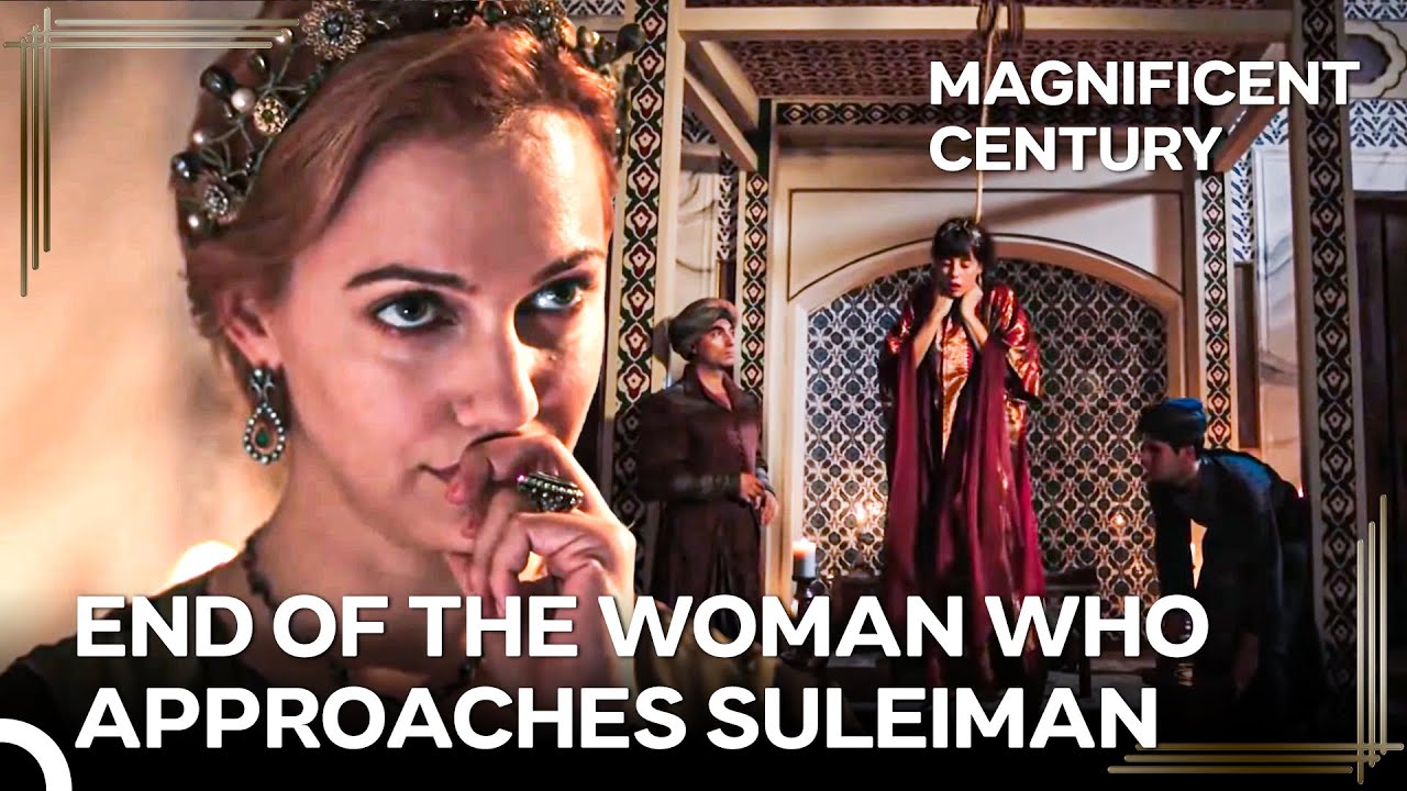 Suleiman's Women #99 - Firuze Is Face To Face With Death | Magnificent Century