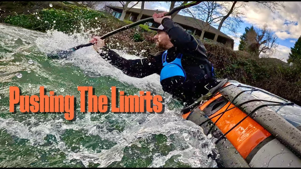 Putting the Stellar S-14 3 Piece Kayak Through It's Paces