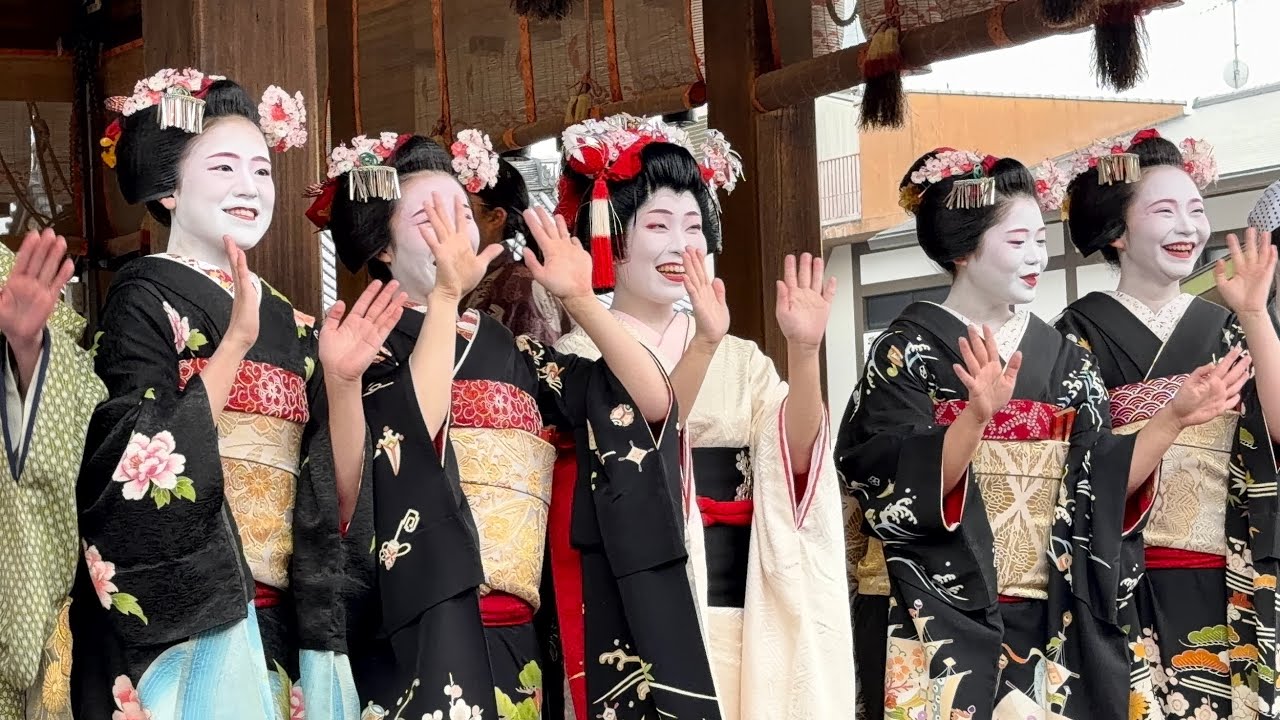 [4K-HDR]京都節分 宮川町歌舞会 舞と豆まき Kyoto Setsubun Festival - Miyagawacho Maiko Dance + Bean-throwing