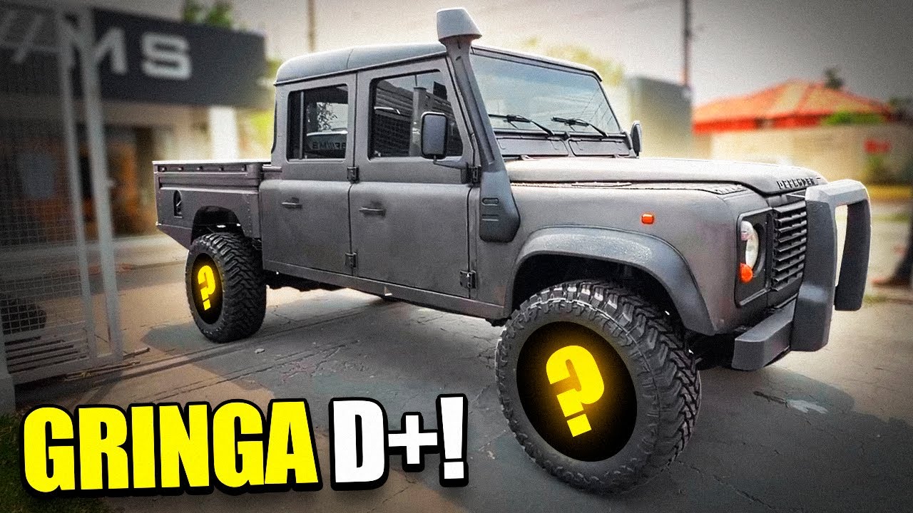 INSTALAMOS AS NOVAS RODAS, PNEUS E ESPAÇADORES DE 50 MM NA DEFENDER!!