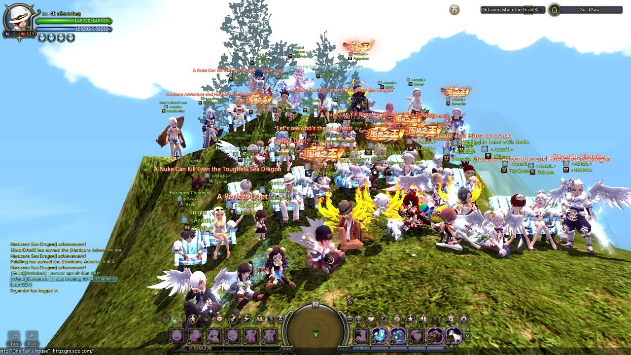 [LIVE]  HELL MODE  -  Dragon Nest Sea Classic